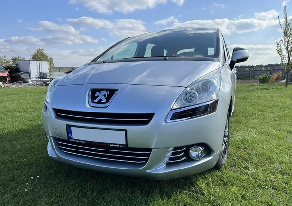 Peugeot 5008 cena 18900 przebieg: 233000, rok produkcji 2010 z Dobrodzień małe 172